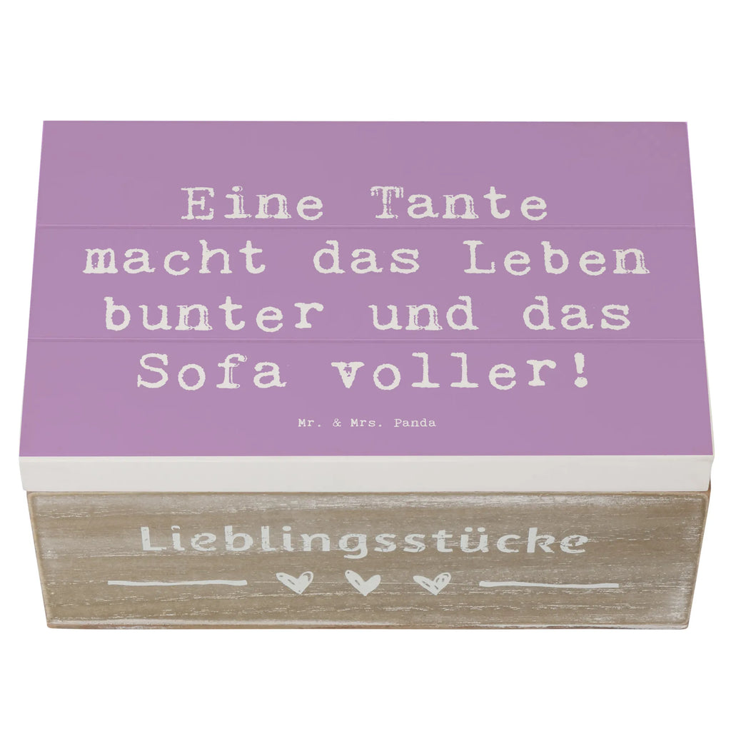 Holzkiste Spruch Bunte Tante Holzkiste, Kiste, Schatzkiste, Truhe, Schatulle, XXL, Erinnerungsbox, Erinnerungskiste, Dekokiste, Aufbewahrungsbox, Geschenkbox, Geschenkdose, Familie, Vatertag, Muttertag, Bruder, Schwester, Mama, Papa, Oma, Opa