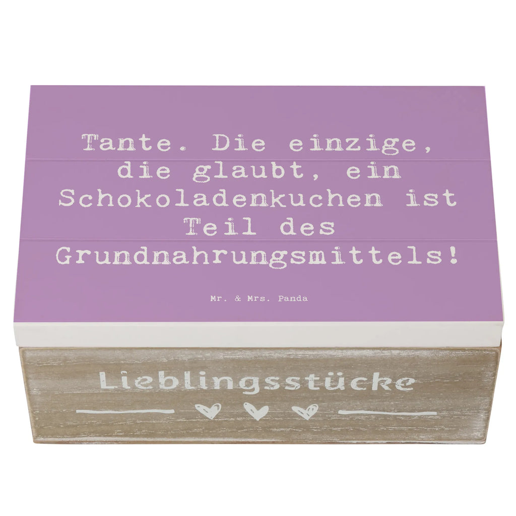 Holzkiste Spruch Tante Schokoladenkuchen Holzkiste, Kiste, Schatzkiste, Truhe, Schatulle, XXL, Erinnerungsbox, Erinnerungskiste, Dekokiste, Aufbewahrungsbox, Geschenkbox, Geschenkdose, Familie, Vatertag, Muttertag, Bruder, Schwester, Mama, Papa, Oma, Opa