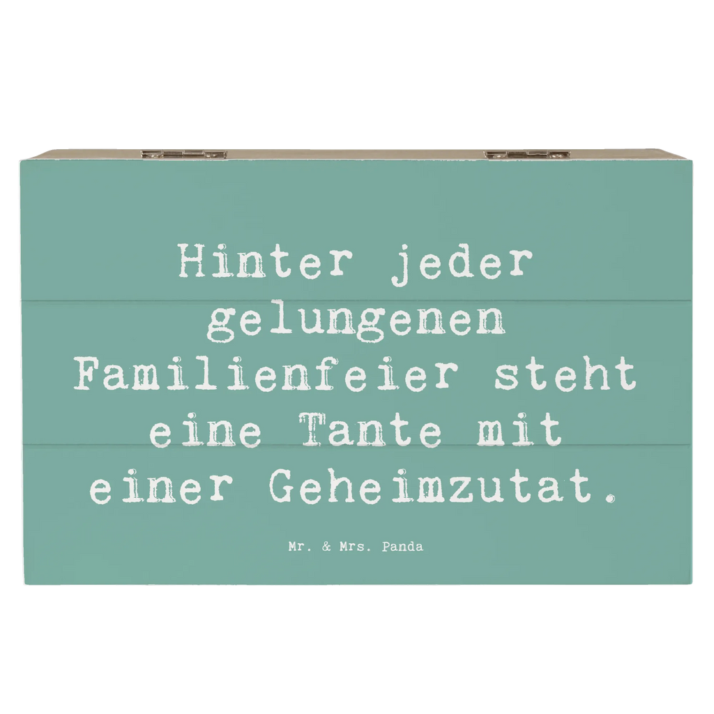 Holzkiste Spruch Tante Geheimzutat Holzkiste, Kiste, Schatzkiste, Truhe, Schatulle, XXL, Erinnerungsbox, Erinnerungskiste, Dekokiste, Aufbewahrungsbox, Geschenkbox, Geschenkdose, Familie, Vatertag, Muttertag, Bruder, Schwester, Mama, Papa, Oma, Opa