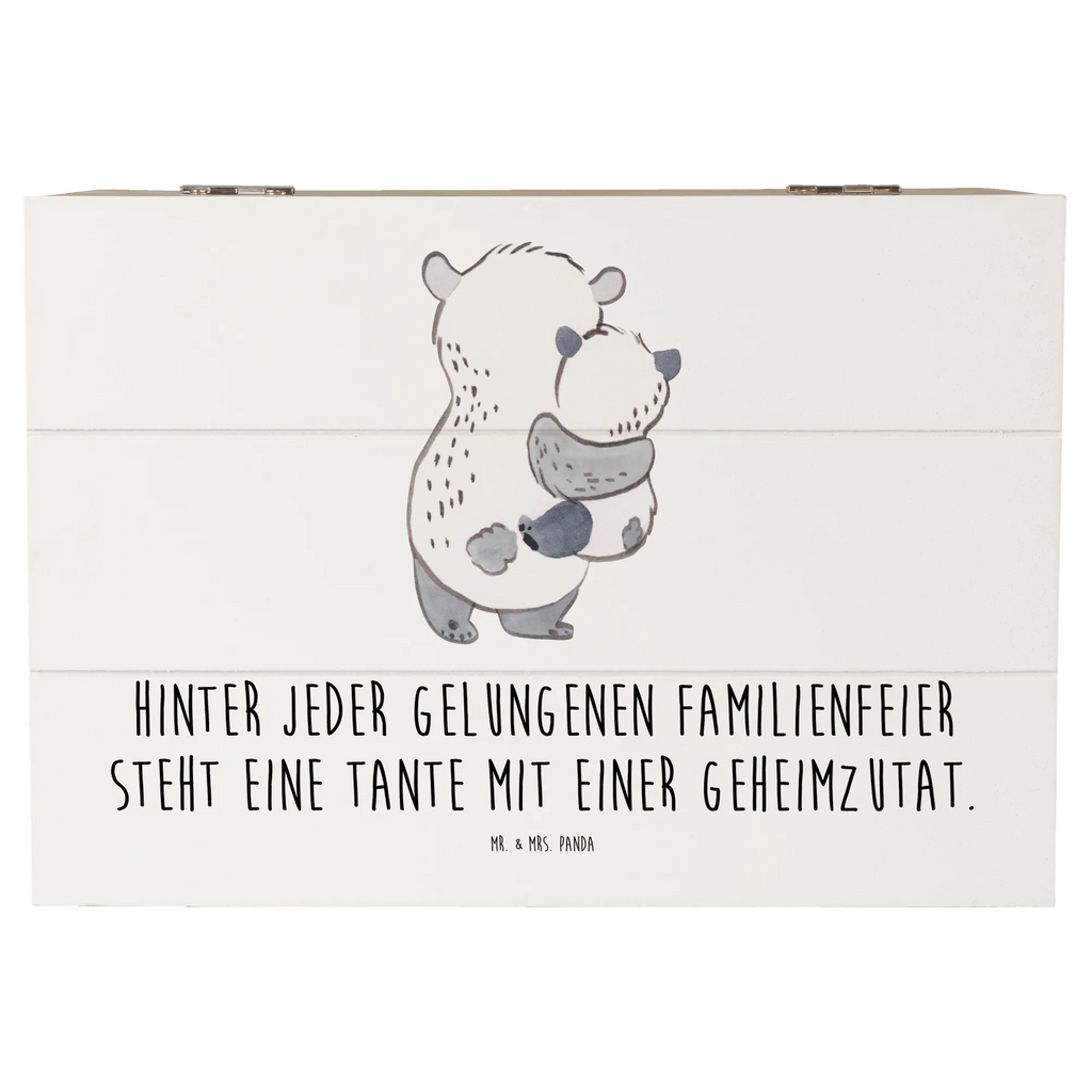 Holzkiste Tante Geheimzutat Holzkiste, Kiste, Schatzkiste, Truhe, Schatulle, XXL, Erinnerungsbox, Erinnerungskiste, Dekokiste, Aufbewahrungsbox, Geschenkbox, Geschenkdose, Familie, Vatertag, Muttertag, Bruder, Schwester, Mama, Papa, Oma, Opa