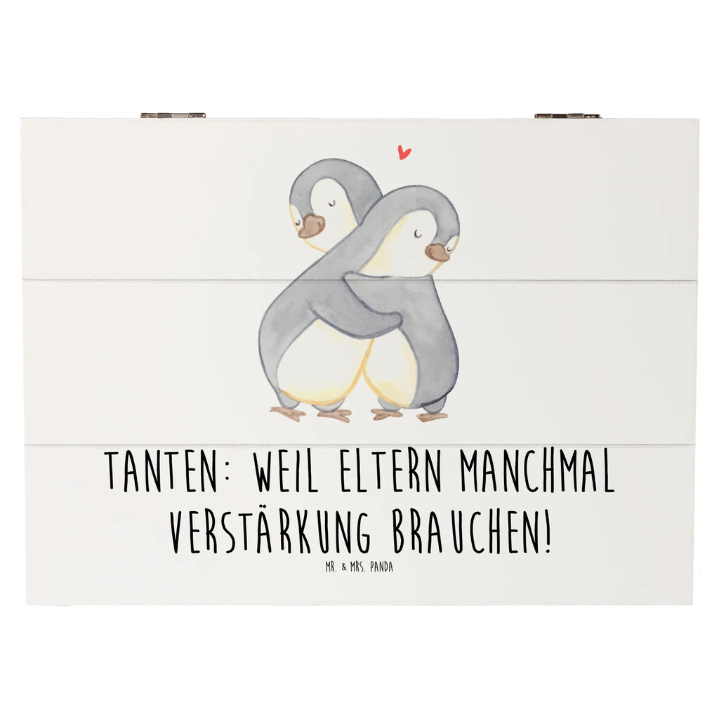 Holzkiste Liebe Tanten Holzkiste, Kiste, Schatzkiste, Truhe, Schatulle, XXL, Erinnerungsbox, Erinnerungskiste, Dekokiste, Aufbewahrungsbox, Geschenkbox, Geschenkdose, Familie, Vatertag, Muttertag, Bruder, Schwester, Mama, Papa, Oma, Opa