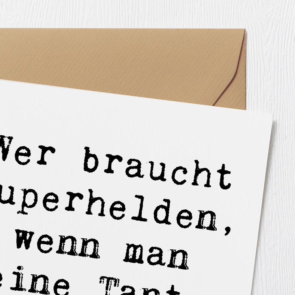 Deluxe Karte Spruch Lieblings-Tante Karte, Grußkarte, Klappkarte, Einladungskarte, Glückwunschkarte, Hochzeitskarte, Geburtstagskarte, Hochwertige Grußkarte, Hochwertige Klappkarte, Familie, Vatertag, Muttertag, Bruder, Schwester, Mama, Papa, Oma, Opa