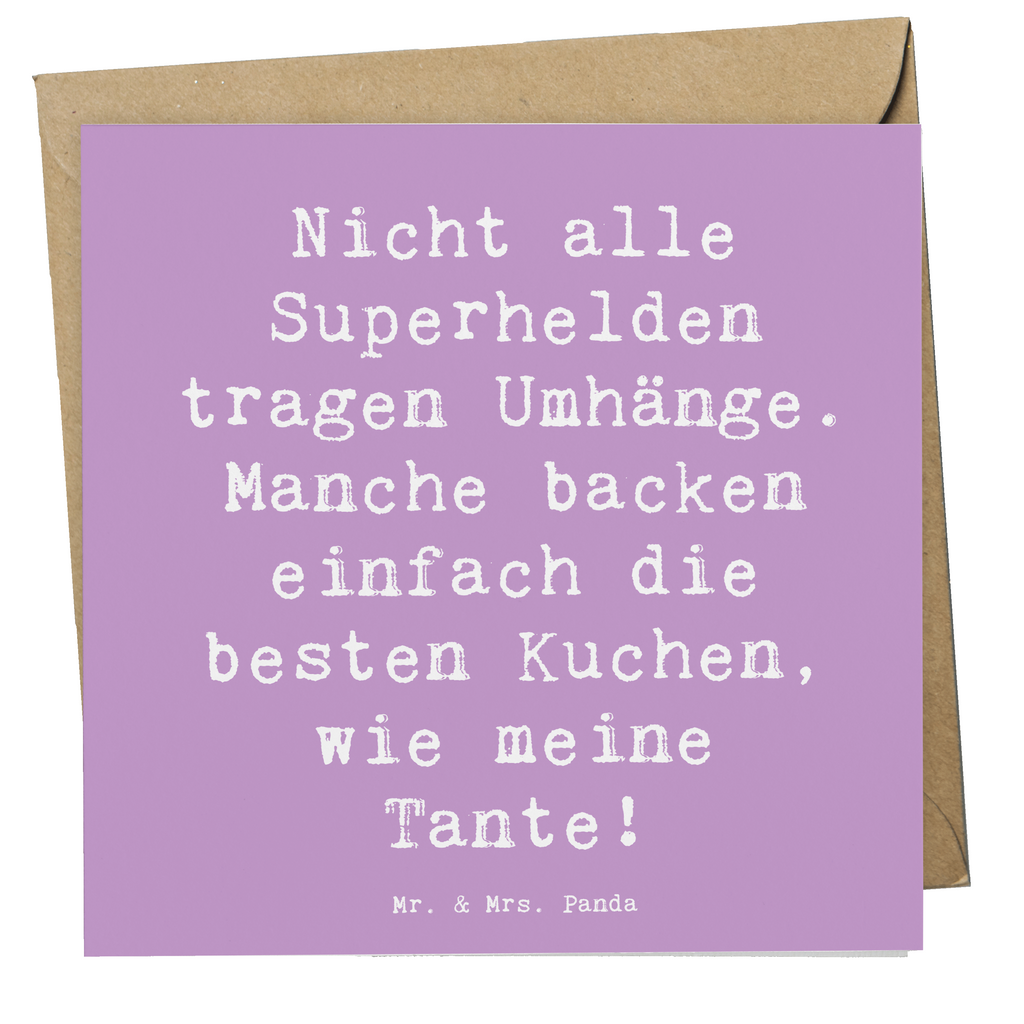 Deluxe Karte Spruch Super Tante Karte, Grußkarte, Klappkarte, Einladungskarte, Glückwunschkarte, Hochzeitskarte, Geburtstagskarte, Hochwertige Grußkarte, Hochwertige Klappkarte, Familie, Vatertag, Muttertag, Bruder, Schwester, Mama, Papa, Oma, Opa