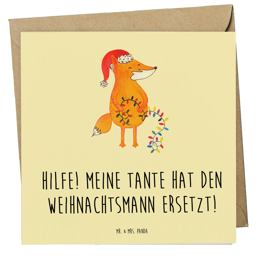 Deluxe Karte Tante Weihnachten Karte, Grußkarte, Klappkarte, Einladungskarte, Glückwunschkarte, Hochzeitskarte, Geburtstagskarte, Hochwertige Grußkarte, Hochwertige Klappkarte, Familie, Vatertag, Muttertag, Bruder, Schwester, Mama, Papa, Oma, Opa