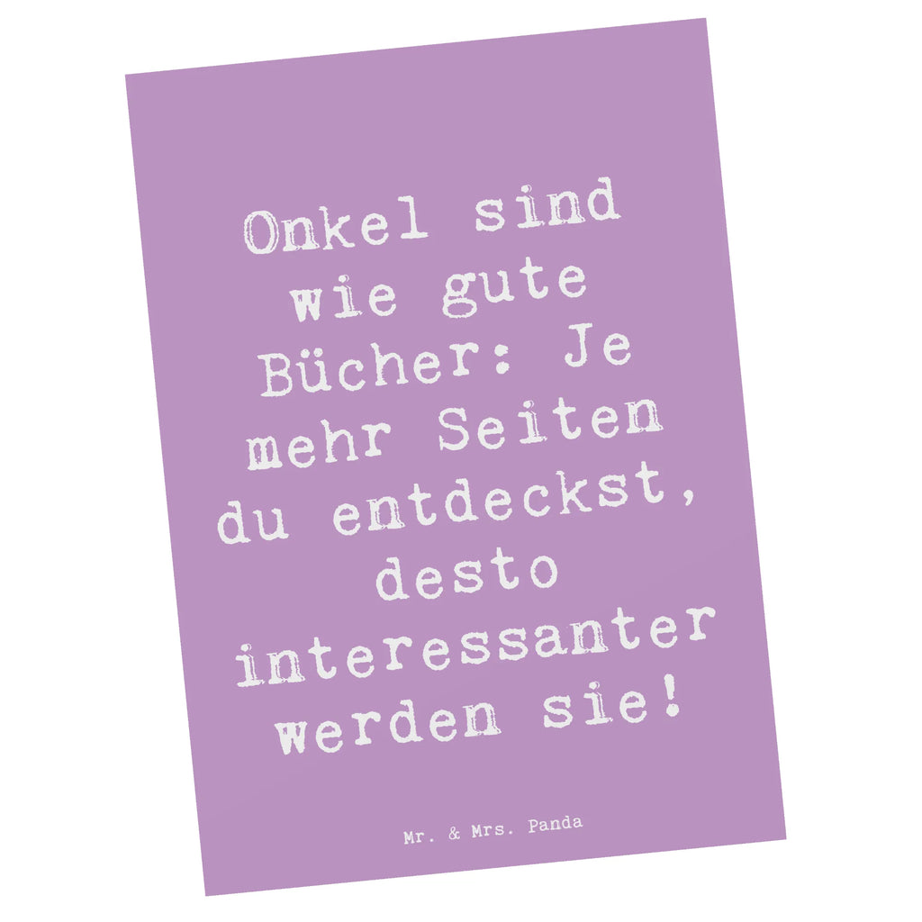 Postkarte Spruch Onkel Bücher Postkarte, Karte, Geschenkkarte, Grußkarte, Einladung, Ansichtskarte, Geburtstagskarte, Einladungskarte, Dankeskarte, Ansichtskarten, Einladung Geburtstag, Einladungskarten Geburtstag, Familie, Vatertag, Muttertag, Bruder, Schwester, Mama, Papa, Oma, Opa