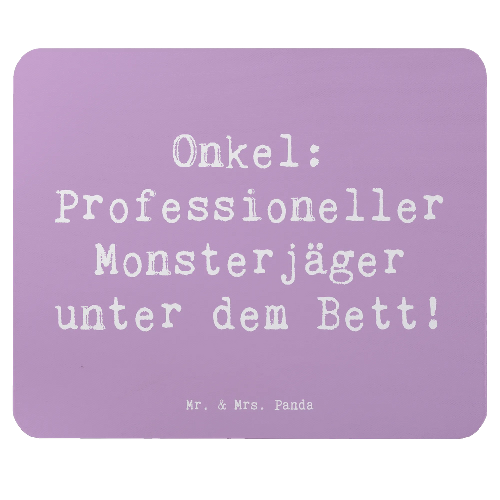 Mauspad Spruch Onkel Monsterjäger Mousepad, Computer zubehör, Büroausstattung, PC Zubehör, Arbeitszimmer, Mauspad, Einzigartiges Mauspad, Designer Mauspad, Mausunterlage, Mauspad Büro, Familie, Vatertag, Muttertag, Bruder, Schwester, Mama, Papa, Oma, Opa