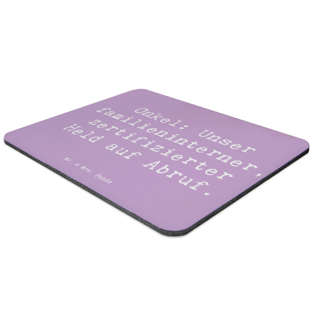 Mouse mat Saying Onkel: Unser familieninterner, zertifizierter Held auf Abruf. Mousepad, Computer zubehör, Büroausstattung, PC Zubehör, Arbeitszimmer, Mauspad, Einzigartiges Mauspad, Designer Mauspad, Mausunterlage, Mauspad Büro, Familie, Vatertag, Muttertag, Bruder, Schwester, Mama, Papa, Oma, Opa