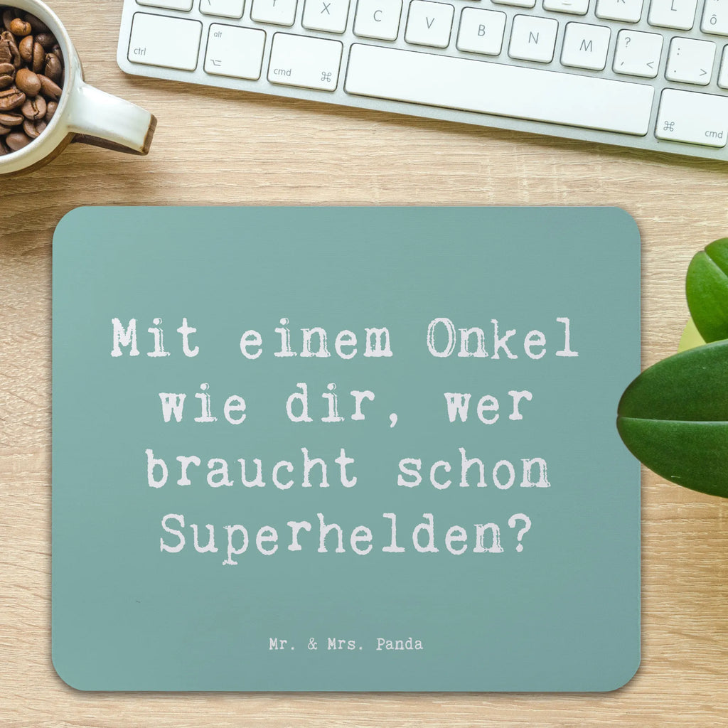 Mauspad Spruch Super-Onkel Mousepad, Computer zubehör, Büroausstattung, PC Zubehör, Arbeitszimmer, Mauspad, Einzigartiges Mauspad, Designer Mauspad, Mausunterlage, Mauspad Büro, Familie, Vatertag, Muttertag, Bruder, Schwester, Mama, Papa, Oma, Opa