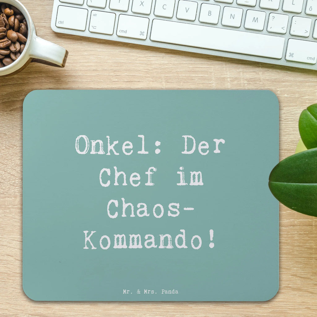 Mauspad Spruch Onkel Chef Mousepad, Computer zubehör, Büroausstattung, PC Zubehör, Arbeitszimmer, Mauspad, Einzigartiges Mauspad, Designer Mauspad, Mausunterlage, Mauspad Büro, Familie, Vatertag, Muttertag, Bruder, Schwester, Mama, Papa, Oma, Opa