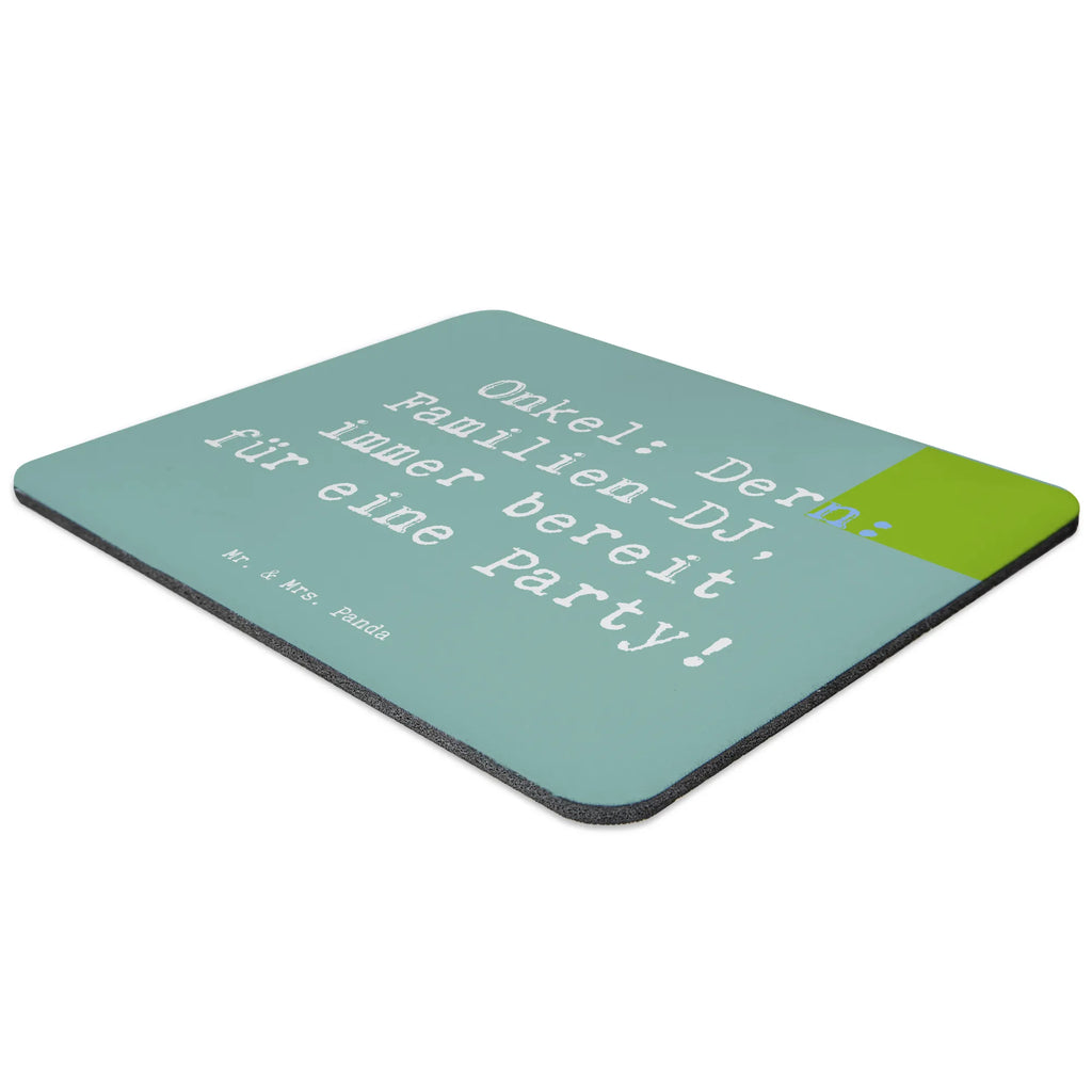 Mauspad Spruch Onkel Familien-DJ Mousepad, Computer zubehör, Büroausstattung, PC Zubehör, Arbeitszimmer, Mauspad, Einzigartiges Mauspad, Designer Mauspad, Mausunterlage, Mauspad Büro, Familie, Vatertag, Muttertag, Bruder, Schwester, Mama, Papa, Oma, Opa