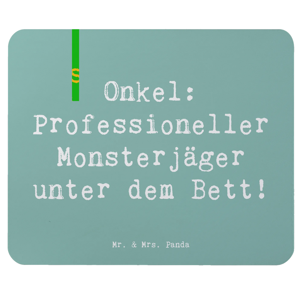 Mauspad Spruch Onkel Monsterjäger Mousepad, Computer zubehör, Büroausstattung, PC Zubehör, Arbeitszimmer, Mauspad, Einzigartiges Mauspad, Designer Mauspad, Mausunterlage, Mauspad Büro, Familie, Vatertag, Muttertag, Bruder, Schwester, Mama, Papa, Oma, Opa