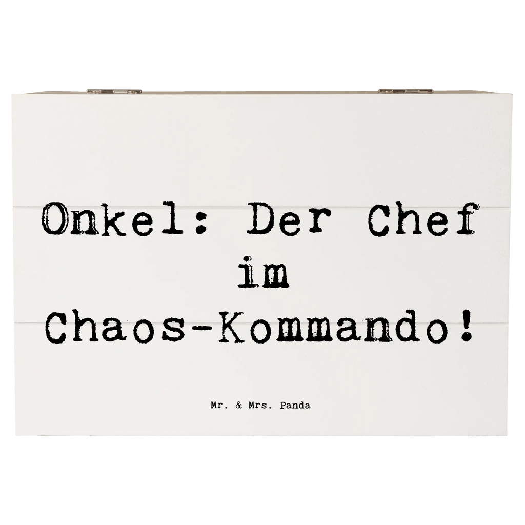 Holzkiste Spruch Onkel Chef Holzkiste, Kiste, Schatzkiste, Truhe, Schatulle, XXL, Erinnerungsbox, Erinnerungskiste, Dekokiste, Aufbewahrungsbox, Geschenkbox, Geschenkdose, Familie, Vatertag, Muttertag, Bruder, Schwester, Mama, Papa, Oma, Opa