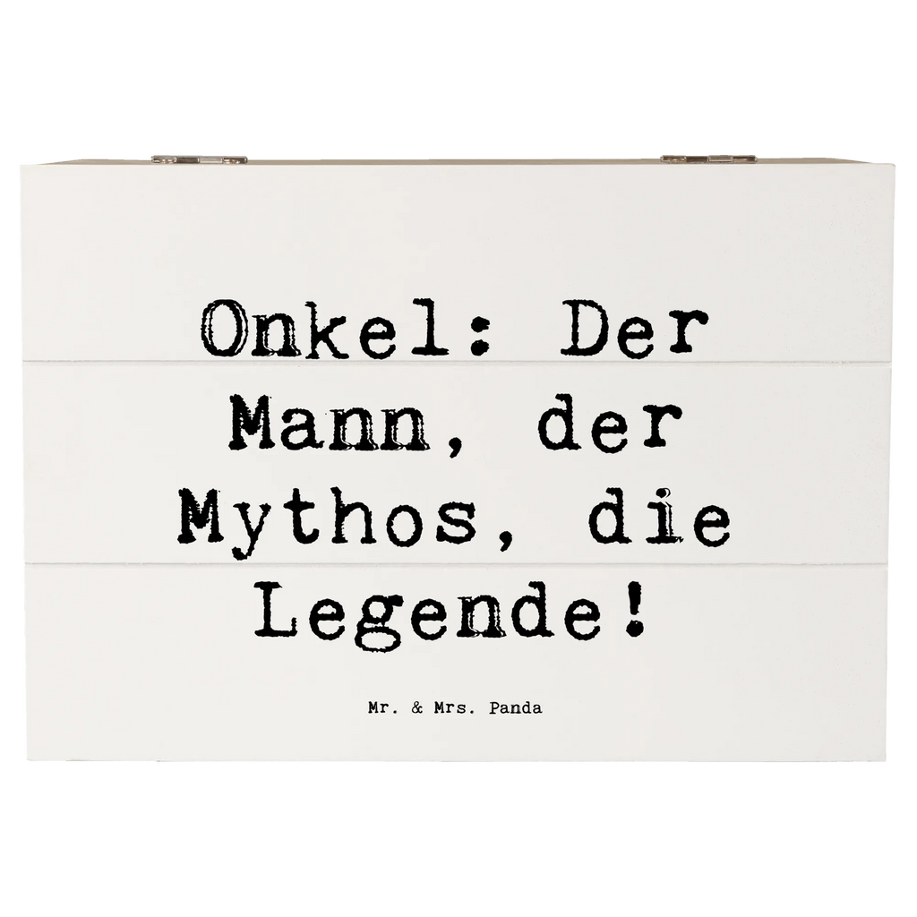 Holzkiste Spruch Onkel Legende Holzkiste, Kiste, Schatzkiste, Truhe, Schatulle, XXL, Erinnerungsbox, Erinnerungskiste, Dekokiste, Aufbewahrungsbox, Geschenkbox, Geschenkdose, Familie, Vatertag, Muttertag, Bruder, Schwester, Mama, Papa, Oma, Opa