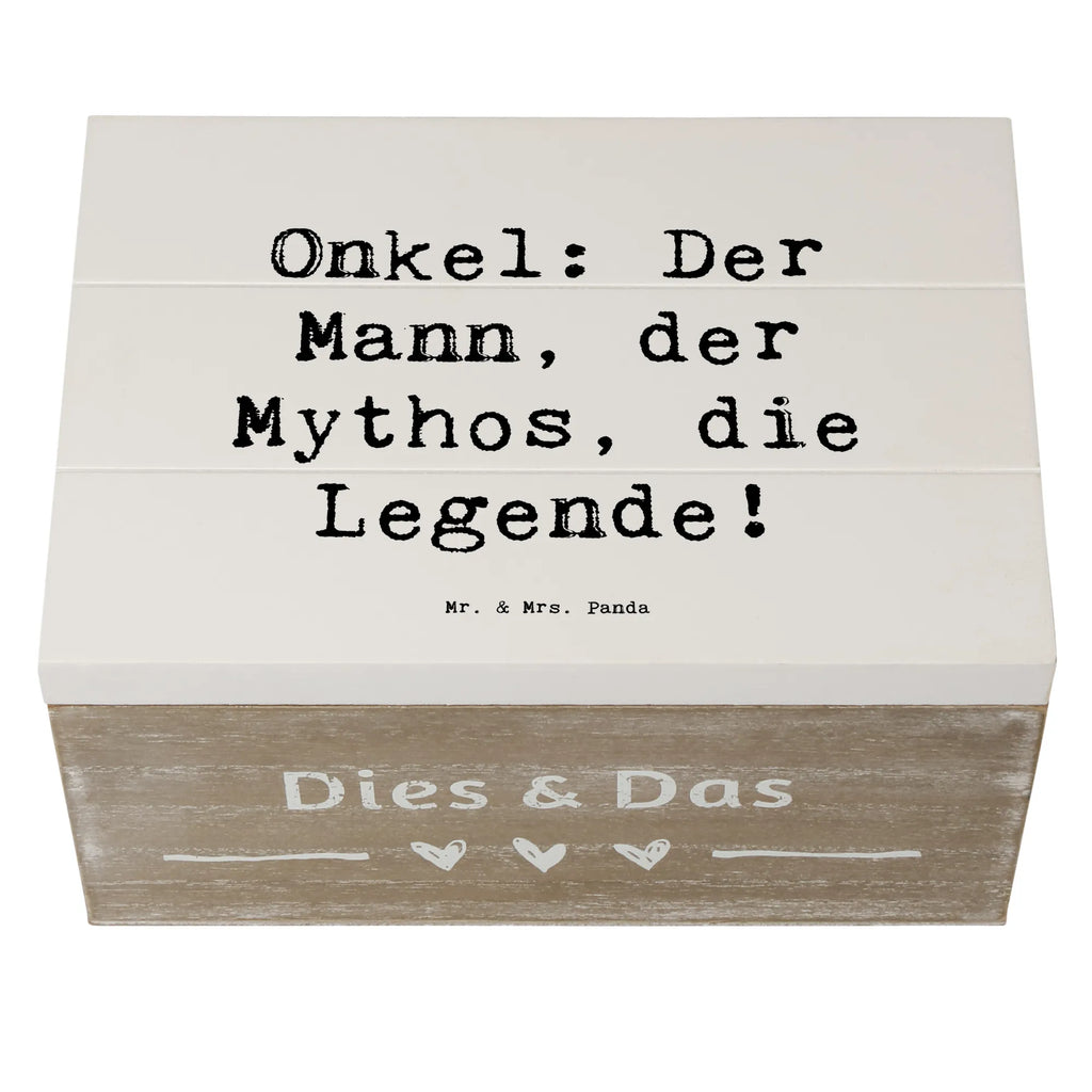 Holzkiste Spruch Onkel Legende Holzkiste, Kiste, Schatzkiste, Truhe, Schatulle, XXL, Erinnerungsbox, Erinnerungskiste, Dekokiste, Aufbewahrungsbox, Geschenkbox, Geschenkdose, Familie, Vatertag, Muttertag, Bruder, Schwester, Mama, Papa, Oma, Opa