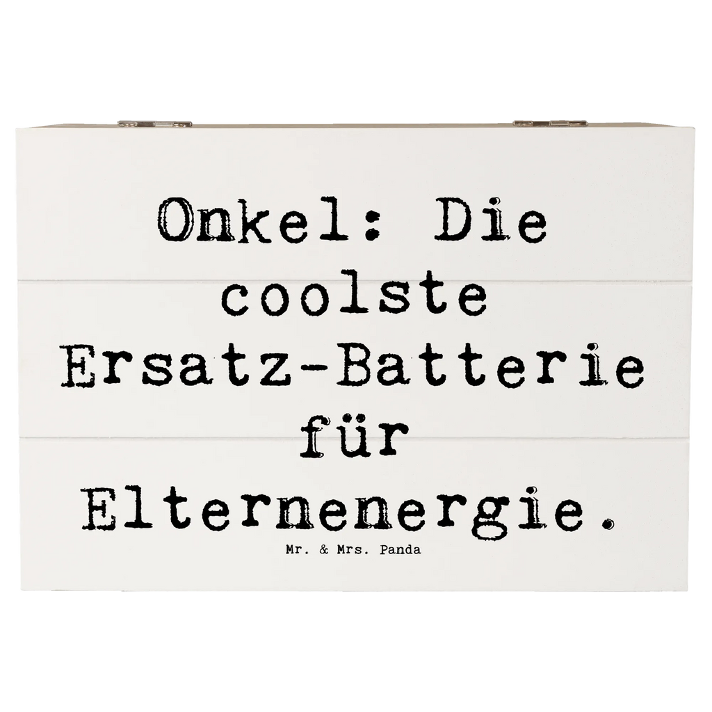 Holzkiste Spruch Onkel Energie Holzkiste, Kiste, Schatzkiste, Truhe, Schatulle, XXL, Erinnerungsbox, Erinnerungskiste, Dekokiste, Aufbewahrungsbox, Geschenkbox, Geschenkdose, Familie, Vatertag, Muttertag, Bruder, Schwester, Mama, Papa, Oma, Opa