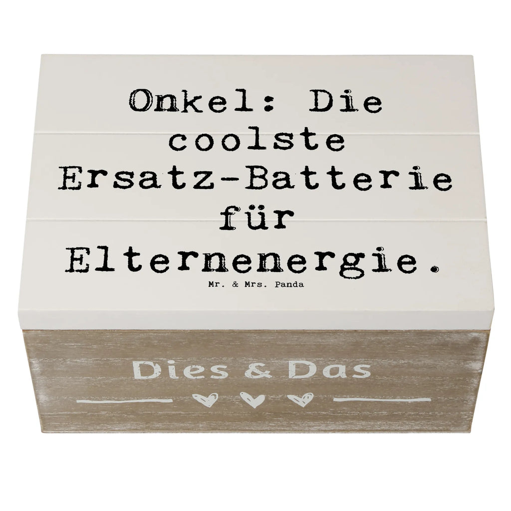 Holzkiste Spruch Onkel Energie Holzkiste, Kiste, Schatzkiste, Truhe, Schatulle, XXL, Erinnerungsbox, Erinnerungskiste, Dekokiste, Aufbewahrungsbox, Geschenkbox, Geschenkdose, Familie, Vatertag, Muttertag, Bruder, Schwester, Mama, Papa, Oma, Opa