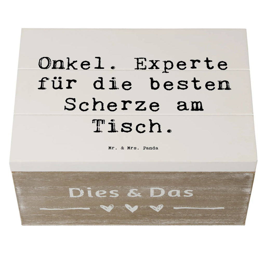 Holzkiste Spruch Onkel Scherzkönig Holzkiste, Kiste, Schatzkiste, Truhe, Schatulle, XXL, Erinnerungsbox, Erinnerungskiste, Dekokiste, Aufbewahrungsbox, Geschenkbox, Geschenkdose, Familie, Vatertag, Muttertag, Bruder, Schwester, Mama, Papa, Oma, Opa