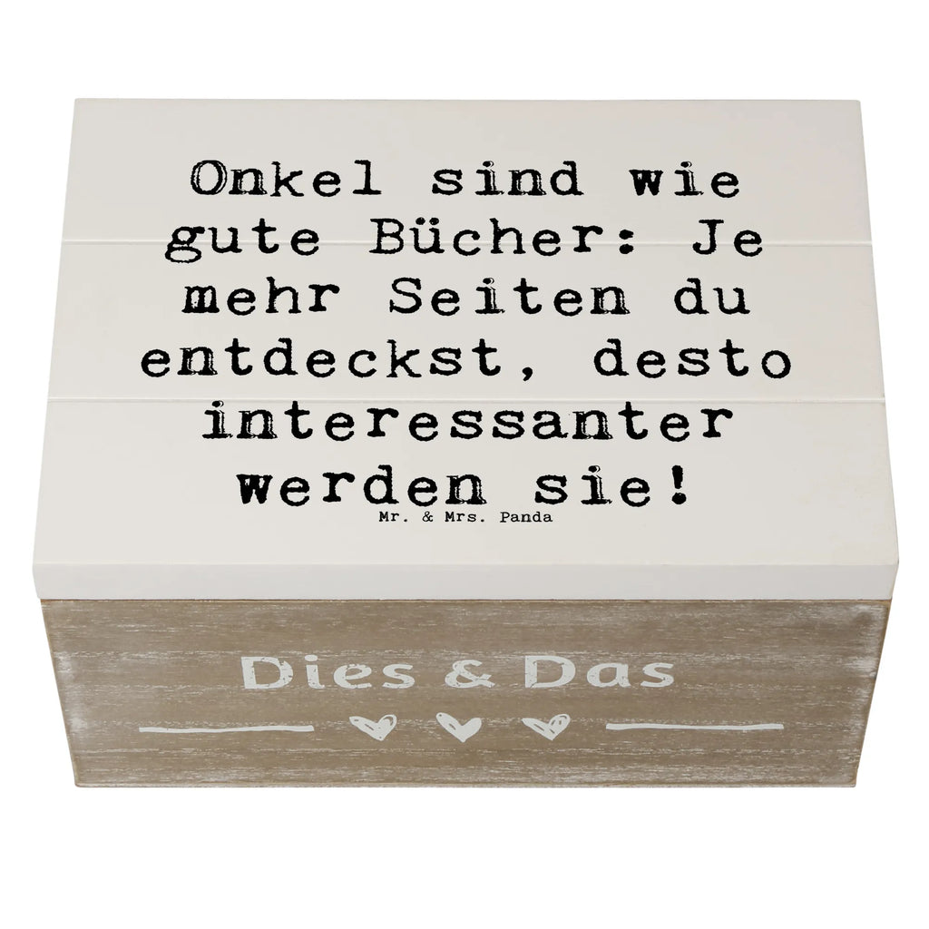 Holzkiste Spruch Onkel Bücher Holzkiste, Kiste, Schatzkiste, Truhe, Schatulle, XXL, Erinnerungsbox, Erinnerungskiste, Dekokiste, Aufbewahrungsbox, Geschenkbox, Geschenkdose, Familie, Vatertag, Muttertag, Bruder, Schwester, Mama, Papa, Oma, Opa