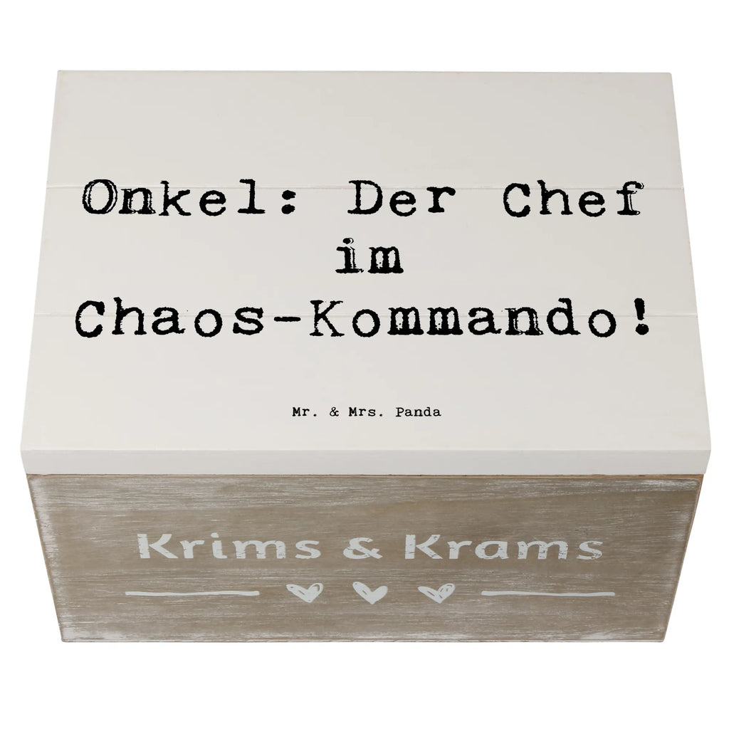 Holzkiste Spruch Onkel Chef Holzkiste, Kiste, Schatzkiste, Truhe, Schatulle, XXL, Erinnerungsbox, Erinnerungskiste, Dekokiste, Aufbewahrungsbox, Geschenkbox, Geschenkdose, Familie, Vatertag, Muttertag, Bruder, Schwester, Mama, Papa, Oma, Opa