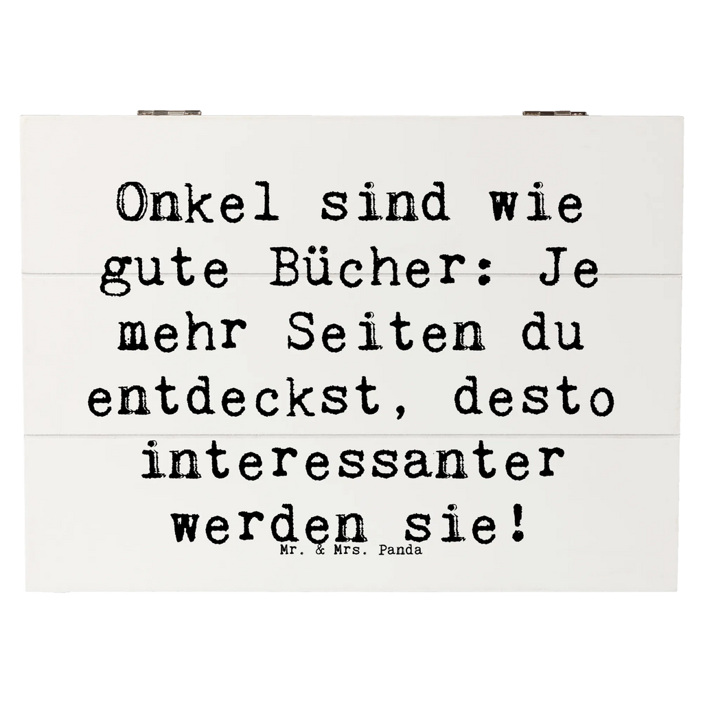 Holzkiste Spruch Onkel Bücher Holzkiste, Kiste, Schatzkiste, Truhe, Schatulle, XXL, Erinnerungsbox, Erinnerungskiste, Dekokiste, Aufbewahrungsbox, Geschenkbox, Geschenkdose, Familie, Vatertag, Muttertag, Bruder, Schwester, Mama, Papa, Oma, Opa