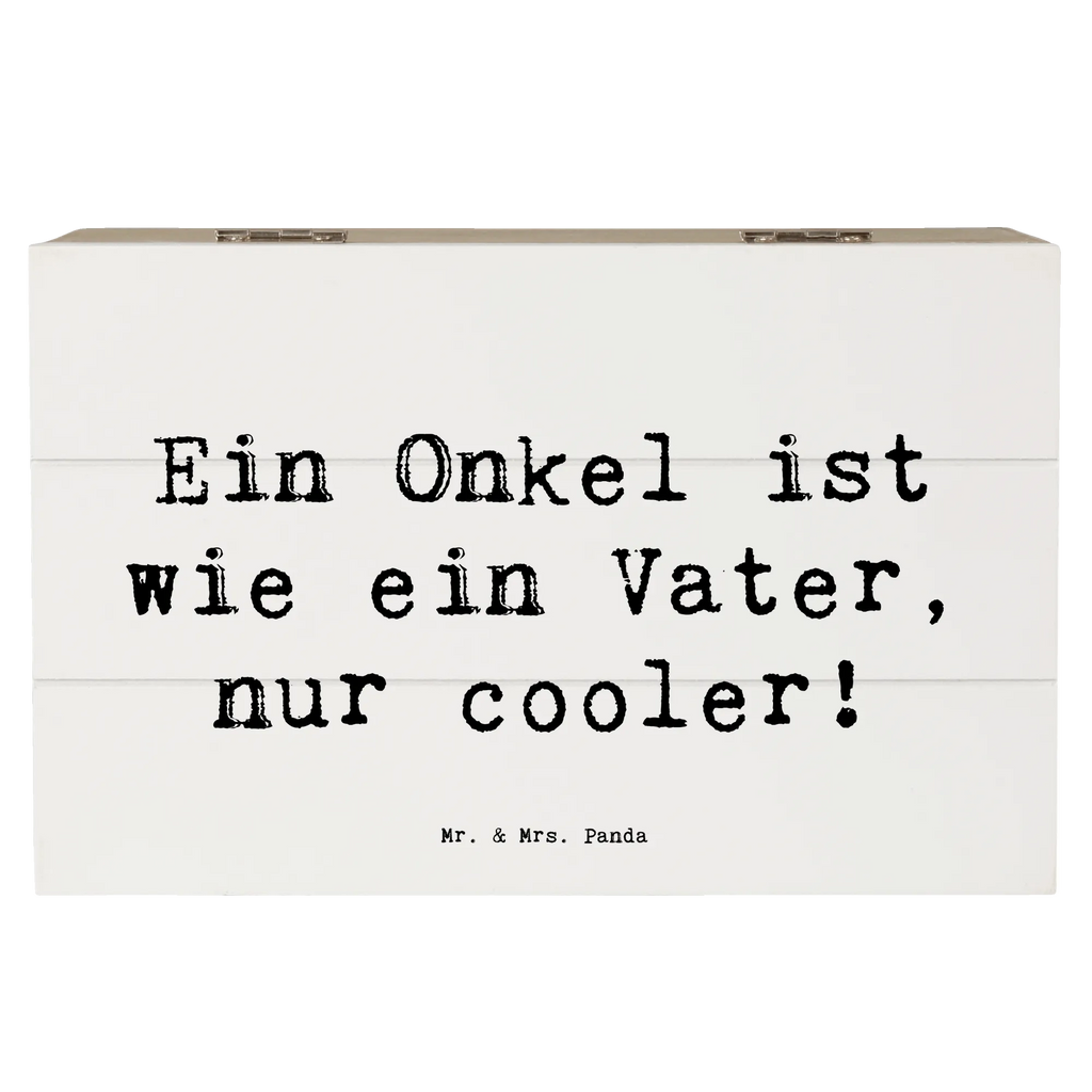 Holzkiste Spruch Cooler Onkel Holzkiste, Kiste, Schatzkiste, Truhe, Schatulle, XXL, Erinnerungsbox, Erinnerungskiste, Dekokiste, Aufbewahrungsbox, Geschenkbox, Geschenkdose, Familie, Vatertag, Muttertag, Bruder, Schwester, Mama, Papa, Oma, Opa