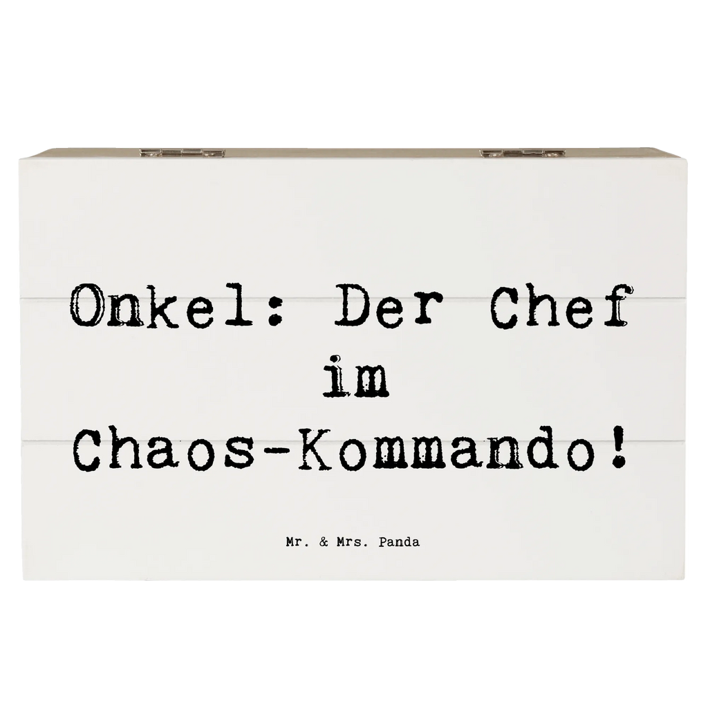 Holzkiste Spruch Onkel Chef Holzkiste, Kiste, Schatzkiste, Truhe, Schatulle, XXL, Erinnerungsbox, Erinnerungskiste, Dekokiste, Aufbewahrungsbox, Geschenkbox, Geschenkdose, Familie, Vatertag, Muttertag, Bruder, Schwester, Mama, Papa, Oma, Opa