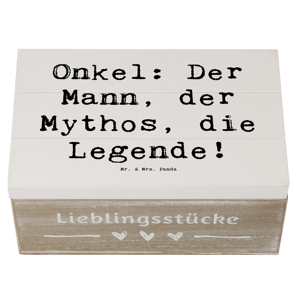 Holzkiste Spruch Onkel Legende Holzkiste, Kiste, Schatzkiste, Truhe, Schatulle, XXL, Erinnerungsbox, Erinnerungskiste, Dekokiste, Aufbewahrungsbox, Geschenkbox, Geschenkdose, Familie, Vatertag, Muttertag, Bruder, Schwester, Mama, Papa, Oma, Opa