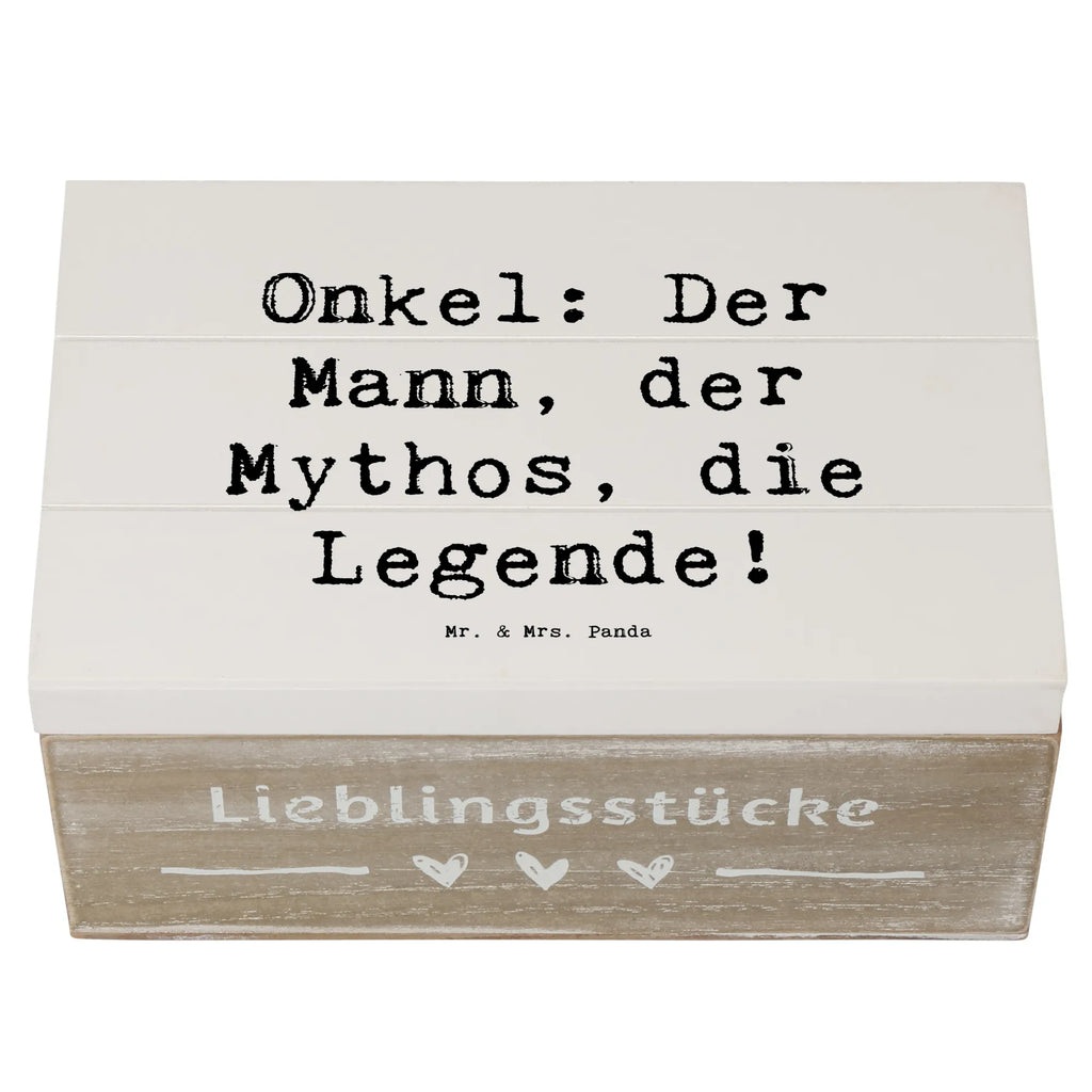 Holzkiste Spruch Onkel Legende Holzkiste, Kiste, Schatzkiste, Truhe, Schatulle, XXL, Erinnerungsbox, Erinnerungskiste, Dekokiste, Aufbewahrungsbox, Geschenkbox, Geschenkdose, Familie, Vatertag, Muttertag, Bruder, Schwester, Mama, Papa, Oma, Opa