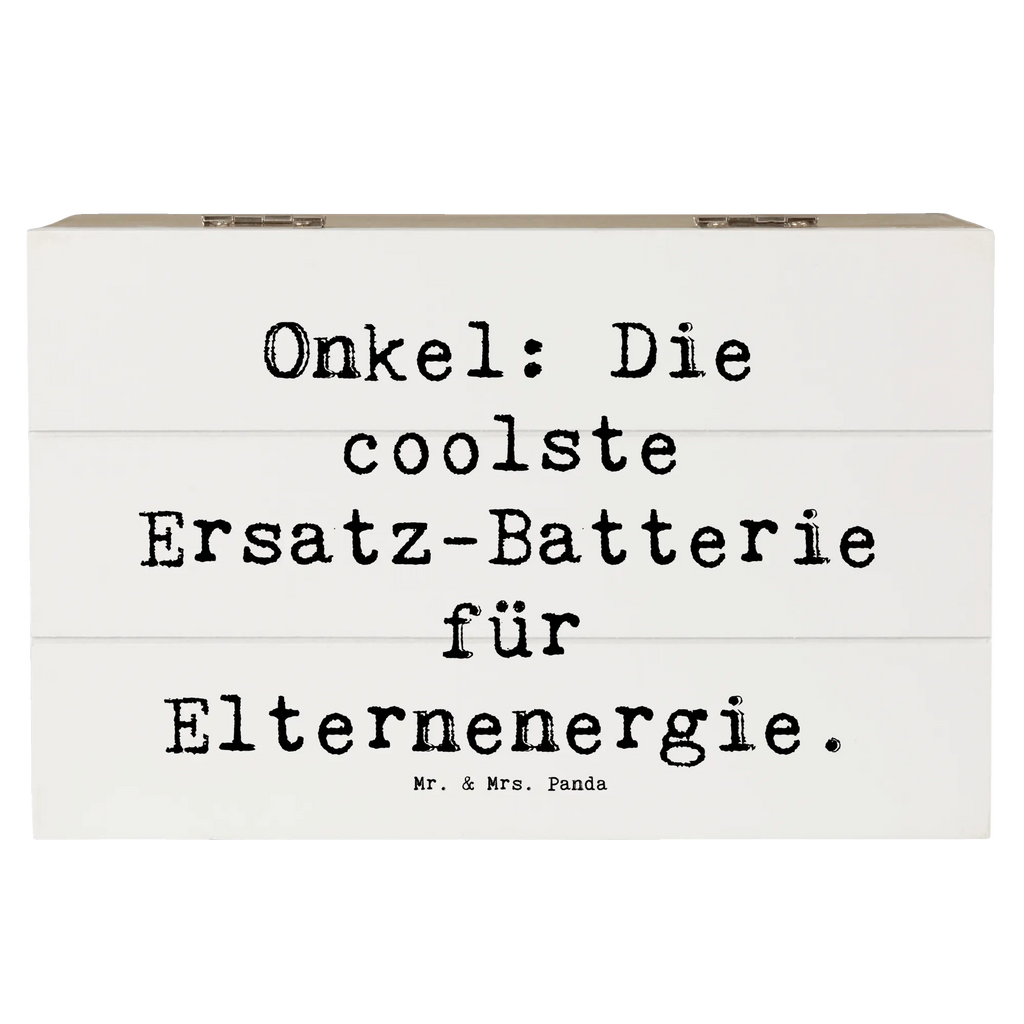 Holzkiste Spruch Onkel Energie Holzkiste, Kiste, Schatzkiste, Truhe, Schatulle, XXL, Erinnerungsbox, Erinnerungskiste, Dekokiste, Aufbewahrungsbox, Geschenkbox, Geschenkdose, Familie, Vatertag, Muttertag, Bruder, Schwester, Mama, Papa, Oma, Opa