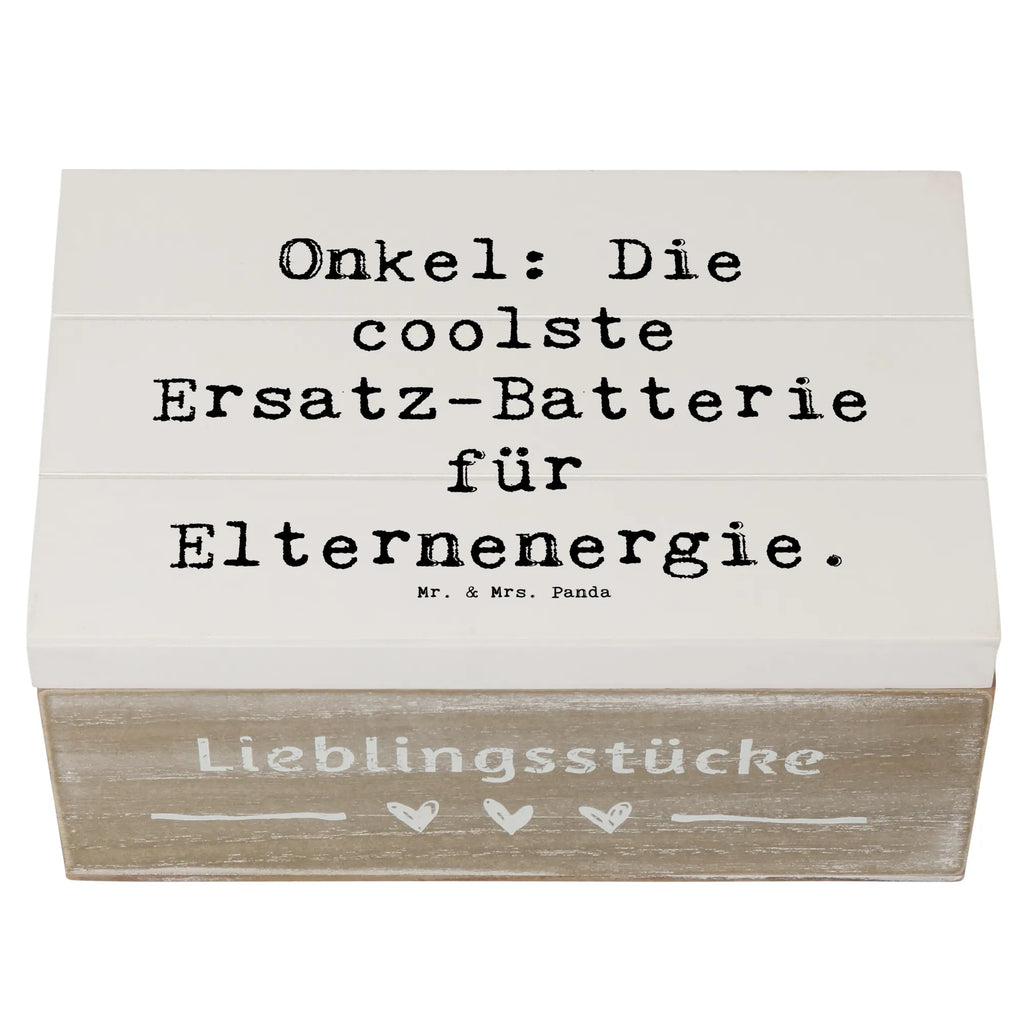 Holzkiste Spruch Onkel Energie Holzkiste, Kiste, Schatzkiste, Truhe, Schatulle, XXL, Erinnerungsbox, Erinnerungskiste, Dekokiste, Aufbewahrungsbox, Geschenkbox, Geschenkdose, Familie, Vatertag, Muttertag, Bruder, Schwester, Mama, Papa, Oma, Opa