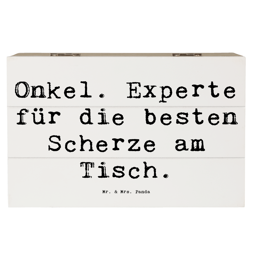 Holzkiste Spruch Onkel Scherzkönig Holzkiste, Kiste, Schatzkiste, Truhe, Schatulle, XXL, Erinnerungsbox, Erinnerungskiste, Dekokiste, Aufbewahrungsbox, Geschenkbox, Geschenkdose, Familie, Vatertag, Muttertag, Bruder, Schwester, Mama, Papa, Oma, Opa