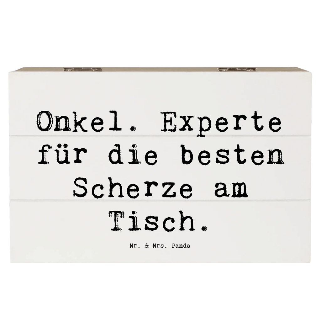 Holzkiste Spruch Onkel Scherzkönig Holzkiste, Kiste, Schatzkiste, Truhe, Schatulle, XXL, Erinnerungsbox, Erinnerungskiste, Dekokiste, Aufbewahrungsbox, Geschenkbox, Geschenkdose, Familie, Vatertag, Muttertag, Bruder, Schwester, Mama, Papa, Oma, Opa