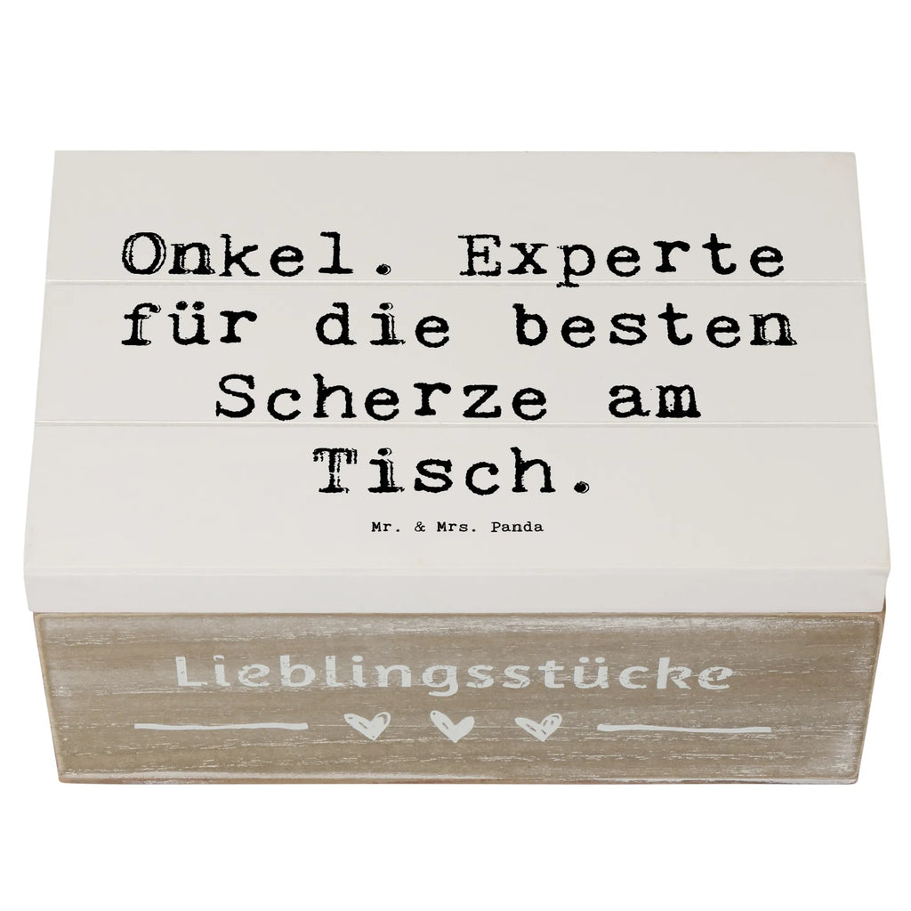 Holzkiste Spruch Onkel Scherzkönig Holzkiste, Kiste, Schatzkiste, Truhe, Schatulle, XXL, Erinnerungsbox, Erinnerungskiste, Dekokiste, Aufbewahrungsbox, Geschenkbox, Geschenkdose, Familie, Vatertag, Muttertag, Bruder, Schwester, Mama, Papa, Oma, Opa