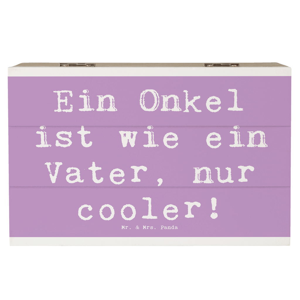 Holzkiste Spruch Cooler Onkel Holzkiste, Kiste, Schatzkiste, Truhe, Schatulle, XXL, Erinnerungsbox, Erinnerungskiste, Dekokiste, Aufbewahrungsbox, Geschenkbox, Geschenkdose, Familie, Vatertag, Muttertag, Bruder, Schwester, Mama, Papa, Oma, Opa