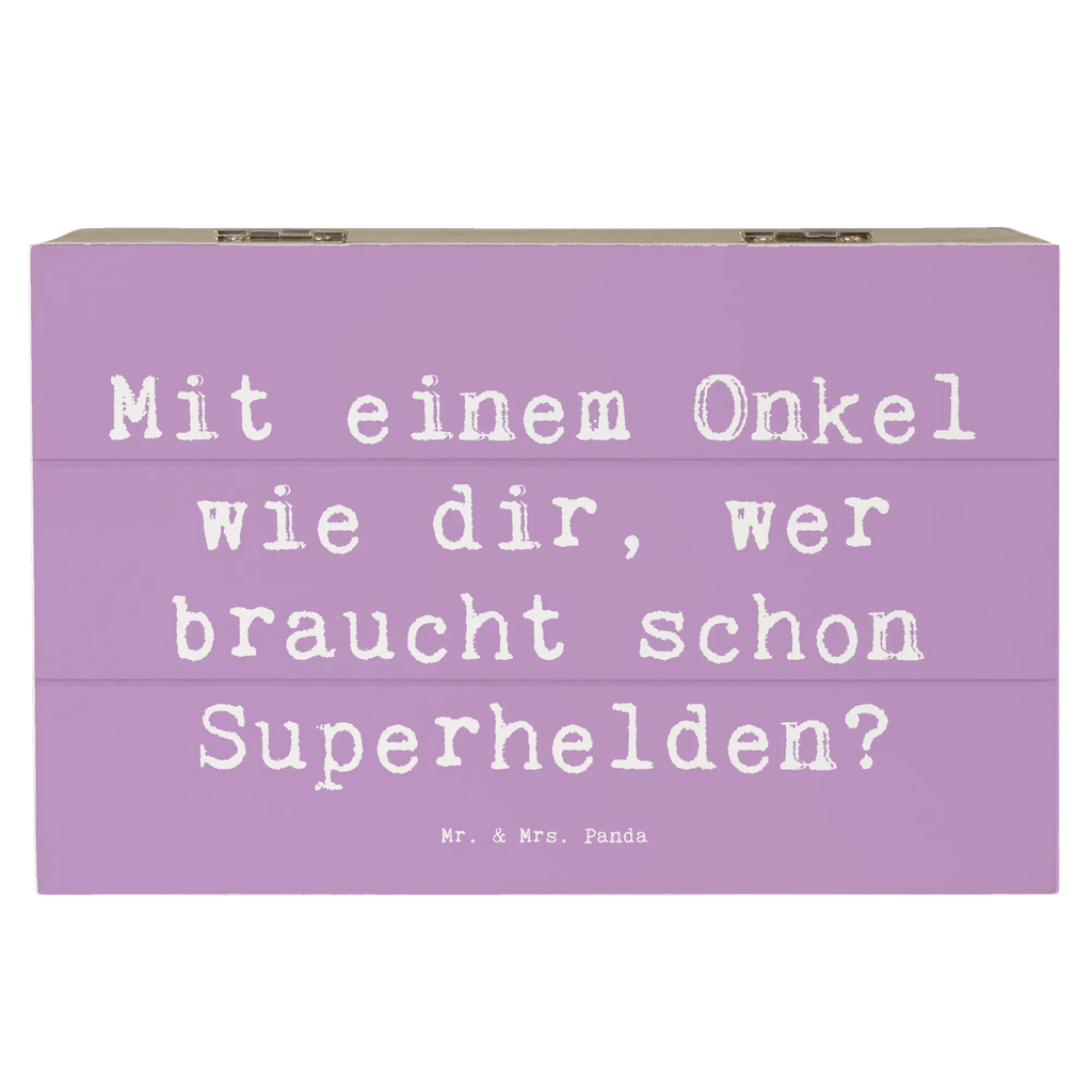 Holzkiste Spruch Super-Onkel Holzkiste, Kiste, Schatzkiste, Truhe, Schatulle, XXL, Erinnerungsbox, Erinnerungskiste, Dekokiste, Aufbewahrungsbox, Geschenkbox, Geschenkdose, Familie, Vatertag, Muttertag, Bruder, Schwester, Mama, Papa, Oma, Opa