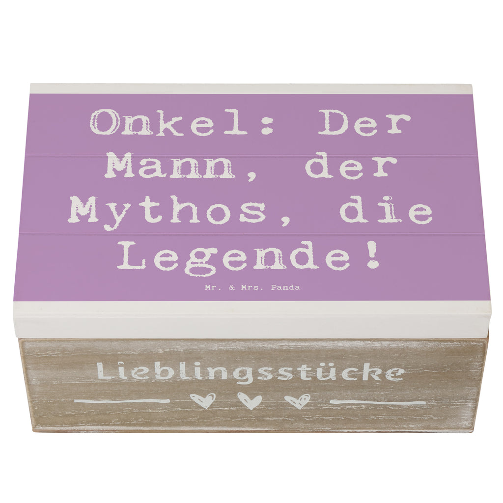 Holzkiste Spruch Onkel Legende Holzkiste, Kiste, Schatzkiste, Truhe, Schatulle, XXL, Erinnerungsbox, Erinnerungskiste, Dekokiste, Aufbewahrungsbox, Geschenkbox, Geschenkdose, Familie, Vatertag, Muttertag, Bruder, Schwester, Mama, Papa, Oma, Opa