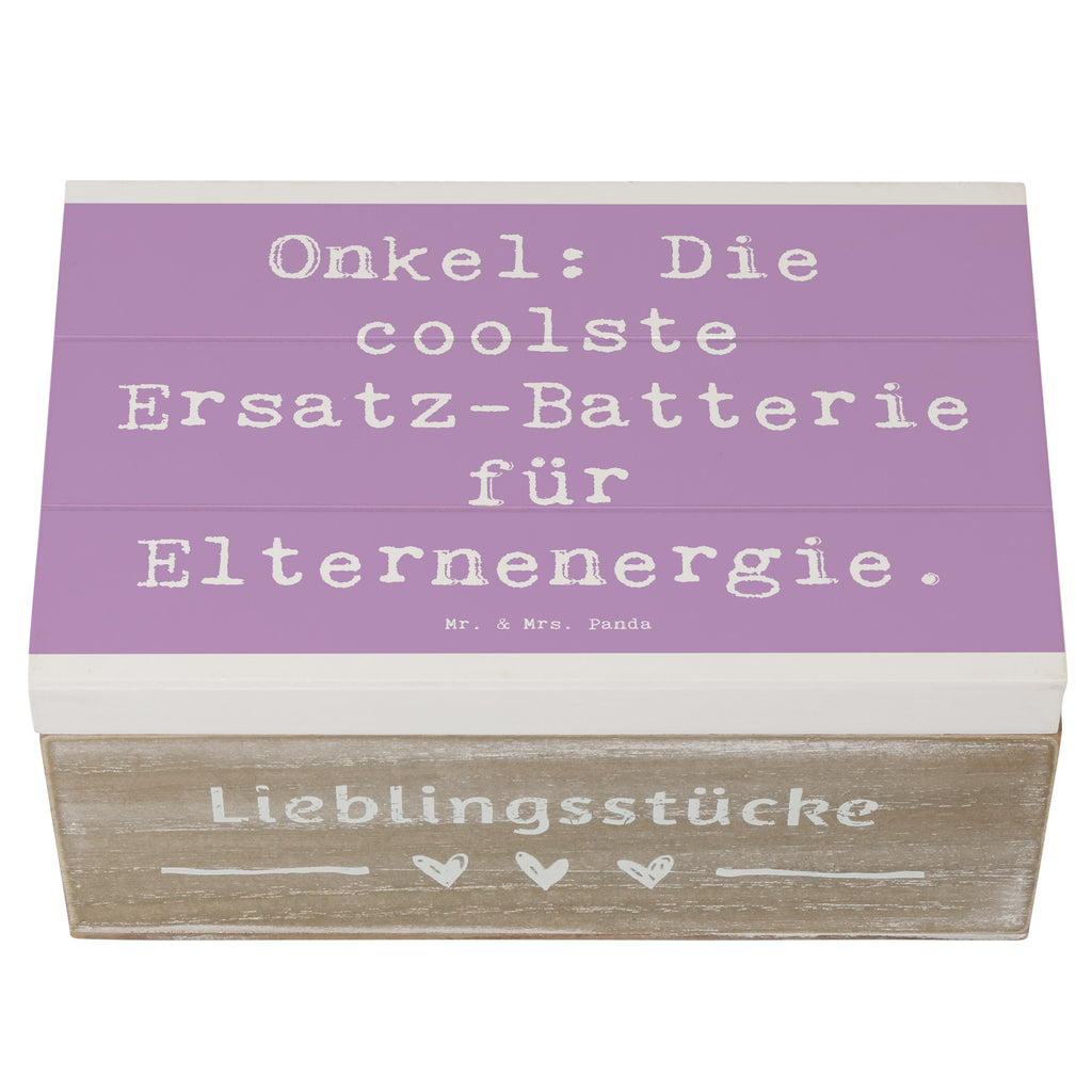 Holzkiste Spruch Onkel Energie Holzkiste, Kiste, Schatzkiste, Truhe, Schatulle, XXL, Erinnerungsbox, Erinnerungskiste, Dekokiste, Aufbewahrungsbox, Geschenkbox, Geschenkdose, Familie, Vatertag, Muttertag, Bruder, Schwester, Mama, Papa, Oma, Opa