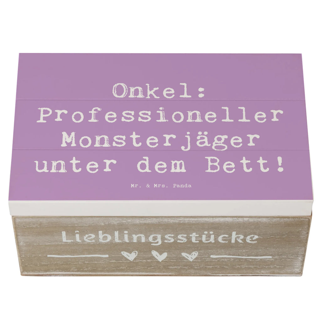 Holzkiste Spruch Onkel Monsterjäger Holzkiste, Kiste, Schatzkiste, Truhe, Schatulle, XXL, Erinnerungsbox, Erinnerungskiste, Dekokiste, Aufbewahrungsbox, Geschenkbox, Geschenkdose, Familie, Vatertag, Muttertag, Bruder, Schwester, Mama, Papa, Oma, Opa