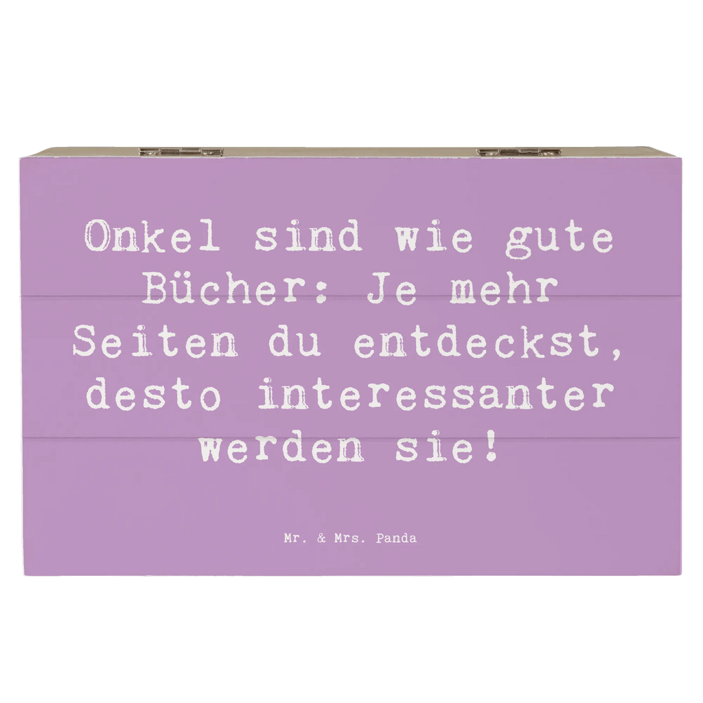 Holzkiste Spruch Onkel Bücher Holzkiste, Kiste, Schatzkiste, Truhe, Schatulle, XXL, Erinnerungsbox, Erinnerungskiste, Dekokiste, Aufbewahrungsbox, Geschenkbox, Geschenkdose, Familie, Vatertag, Muttertag, Bruder, Schwester, Mama, Papa, Oma, Opa