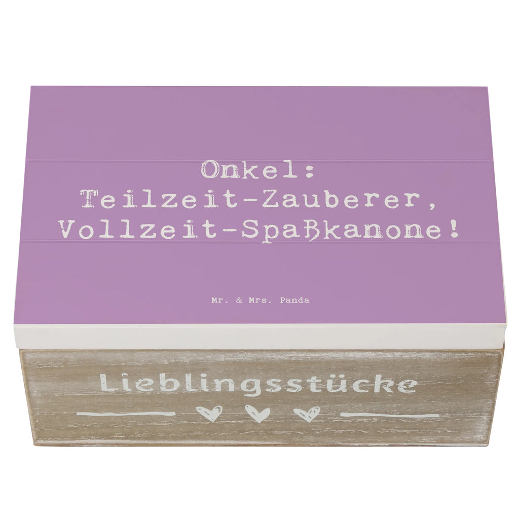 Holzkiste Spruch Spaßiger Onkel Holzkiste, Kiste, Schatzkiste, Truhe, Schatulle, XXL, Erinnerungsbox, Erinnerungskiste, Dekokiste, Aufbewahrungsbox, Geschenkbox, Geschenkdose, Familie, Vatertag, Muttertag, Bruder, Schwester, Mama, Papa, Oma, Opa