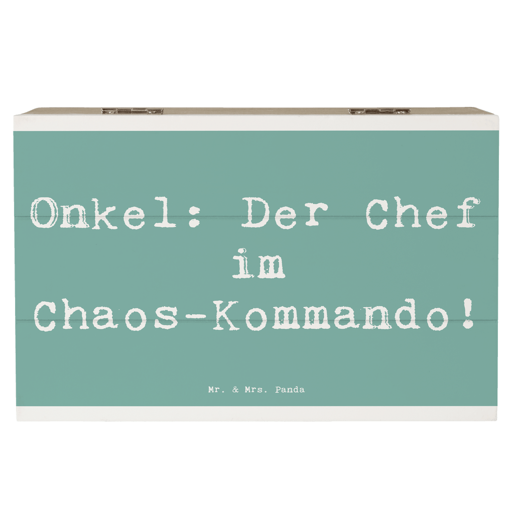 Holzkiste Spruch Onkel Chef Holzkiste, Kiste, Schatzkiste, Truhe, Schatulle, XXL, Erinnerungsbox, Erinnerungskiste, Dekokiste, Aufbewahrungsbox, Geschenkbox, Geschenkdose, Familie, Vatertag, Muttertag, Bruder, Schwester, Mama, Papa, Oma, Opa