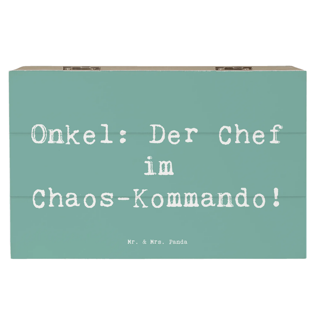 Holzkiste Spruch Onkel Chef Holzkiste, Kiste, Schatzkiste, Truhe, Schatulle, XXL, Erinnerungsbox, Erinnerungskiste, Dekokiste, Aufbewahrungsbox, Geschenkbox, Geschenkdose, Familie, Vatertag, Muttertag, Bruder, Schwester, Mama, Papa, Oma, Opa