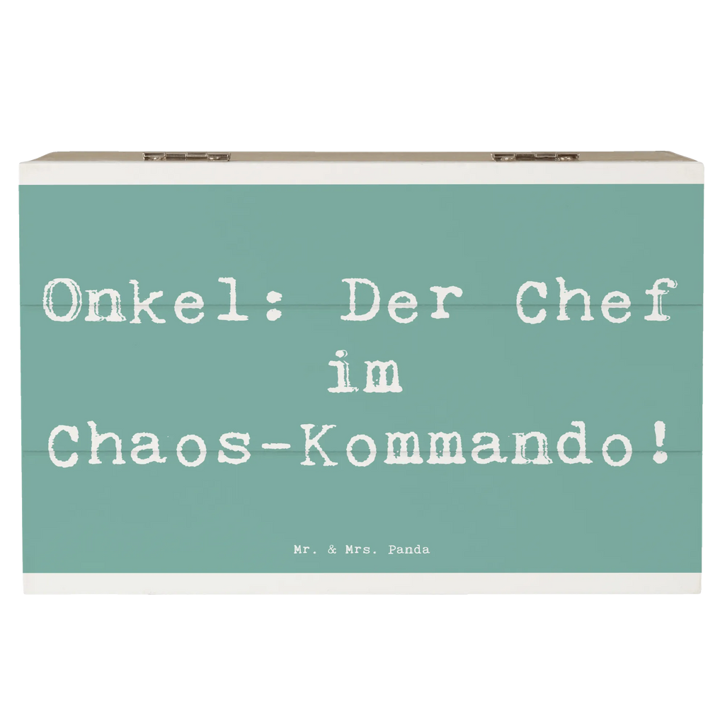 Holzkiste Spruch Onkel Chef Holzkiste, Kiste, Schatzkiste, Truhe, Schatulle, XXL, Erinnerungsbox, Erinnerungskiste, Dekokiste, Aufbewahrungsbox, Geschenkbox, Geschenkdose, Familie, Vatertag, Muttertag, Bruder, Schwester, Mama, Papa, Oma, Opa