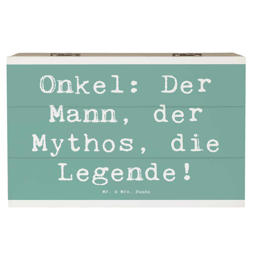 Holzkiste Spruch Onkel Legende Holzkiste, Kiste, Schatzkiste, Truhe, Schatulle, XXL, Erinnerungsbox, Erinnerungskiste, Dekokiste, Aufbewahrungsbox, Geschenkbox, Geschenkdose, Familie, Vatertag, Muttertag, Bruder, Schwester, Mama, Papa, Oma, Opa