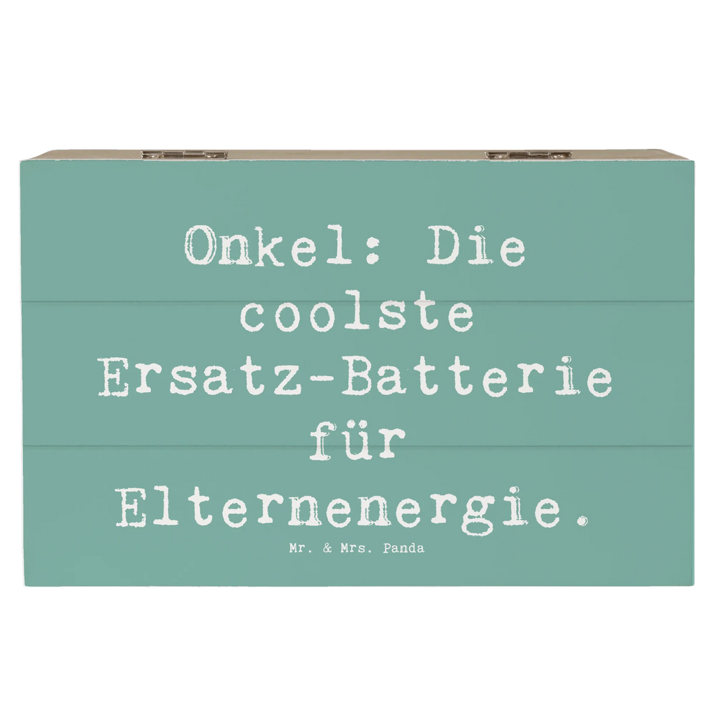 Holzkiste Spruch Onkel Energie Holzkiste, Kiste, Schatzkiste, Truhe, Schatulle, XXL, Erinnerungsbox, Erinnerungskiste, Dekokiste, Aufbewahrungsbox, Geschenkbox, Geschenkdose, Familie, Vatertag, Muttertag, Bruder, Schwester, Mama, Papa, Oma, Opa