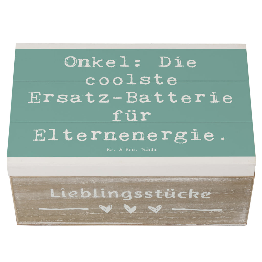 Holzkiste Spruch Onkel Energie Holzkiste, Kiste, Schatzkiste, Truhe, Schatulle, XXL, Erinnerungsbox, Erinnerungskiste, Dekokiste, Aufbewahrungsbox, Geschenkbox, Geschenkdose, Familie, Vatertag, Muttertag, Bruder, Schwester, Mama, Papa, Oma, Opa