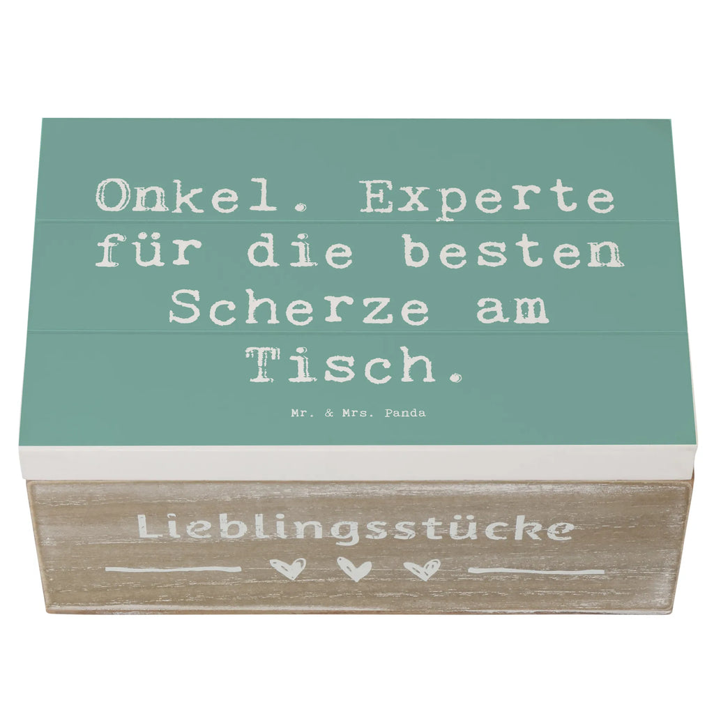 Holzkiste Spruch Onkel Scherzkönig Holzkiste, Kiste, Schatzkiste, Truhe, Schatulle, XXL, Erinnerungsbox, Erinnerungskiste, Dekokiste, Aufbewahrungsbox, Geschenkbox, Geschenkdose, Familie, Vatertag, Muttertag, Bruder, Schwester, Mama, Papa, Oma, Opa