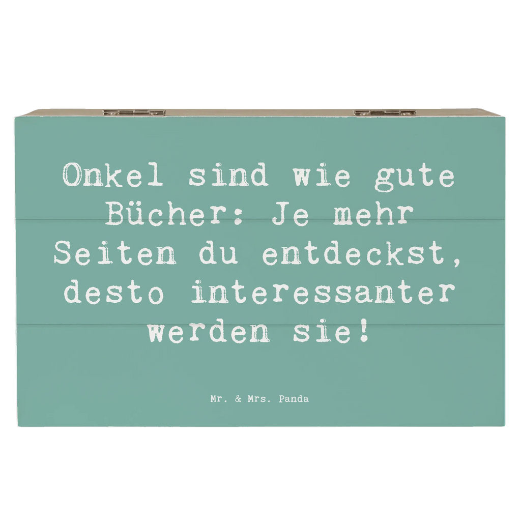 Holzkiste Spruch Onkel Bücher Holzkiste, Kiste, Schatzkiste, Truhe, Schatulle, XXL, Erinnerungsbox, Erinnerungskiste, Dekokiste, Aufbewahrungsbox, Geschenkbox, Geschenkdose, Familie, Vatertag, Muttertag, Bruder, Schwester, Mama, Papa, Oma, Opa