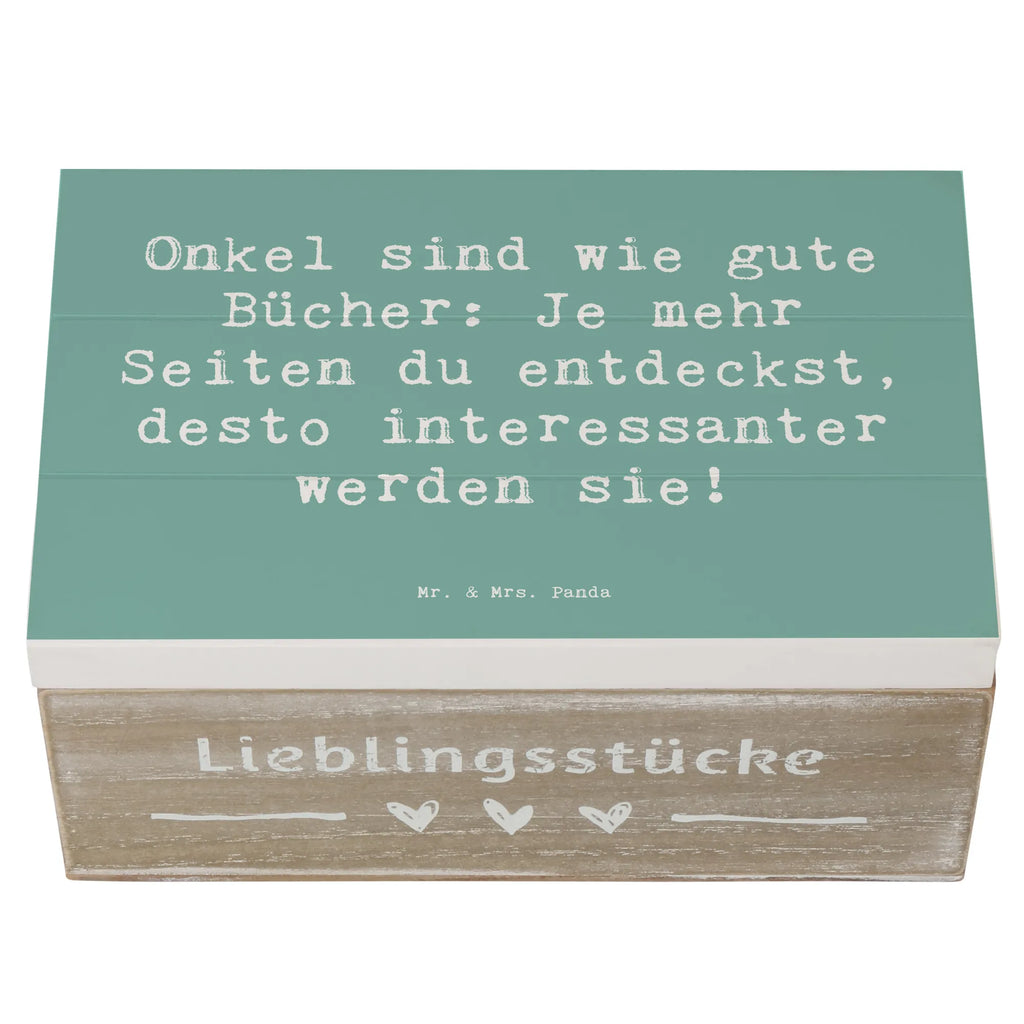 Holzkiste Spruch Onkel Bücher Holzkiste, Kiste, Schatzkiste, Truhe, Schatulle, XXL, Erinnerungsbox, Erinnerungskiste, Dekokiste, Aufbewahrungsbox, Geschenkbox, Geschenkdose, Familie, Vatertag, Muttertag, Bruder, Schwester, Mama, Papa, Oma, Opa