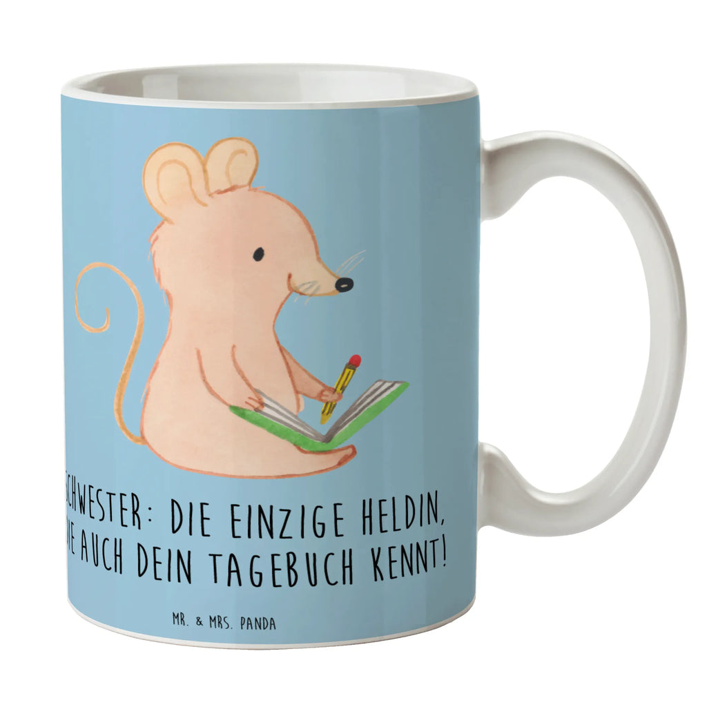 Tasse Schwester Heldin Tasse, Kaffeetasse, Teetasse, Becher, Kaffeebecher, Teebecher, Keramiktasse, Porzellantasse, Büro Tasse, Geschenk Tasse, Tasse Sprüche, Tasse Motive, Kaffeetassen, Tasse bedrucken, Designer Tasse, Cappuccino Tassen, Schöne Teetassen, Familie, Vatertag, Muttertag, Bruder, Schwester, Mama, Papa, Oma, Opa